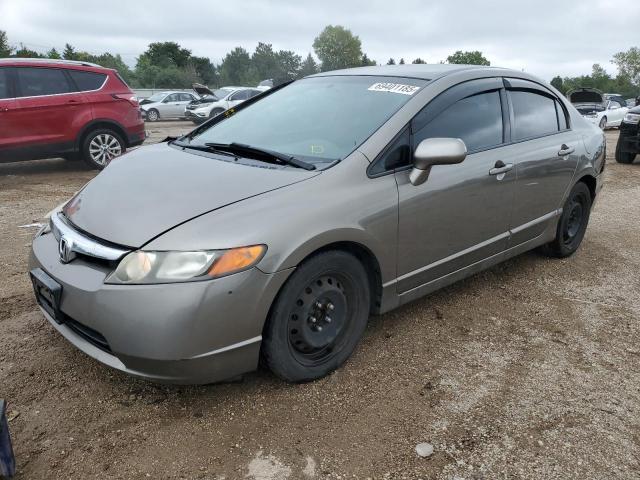 HONDA CIVIC LX 2007 with VIN 2HGFA16577H313344 - Photo from auction
