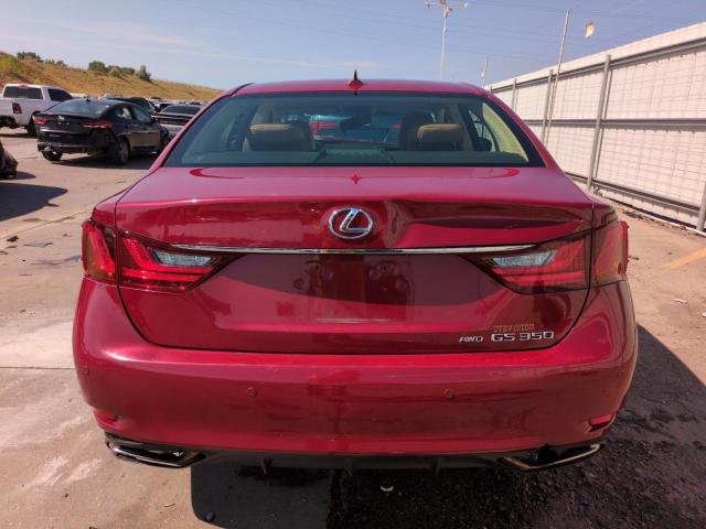 Photo 6 from auction – 2013 LEXUS GS 350 with VIN JTHCE1BL1D5002715