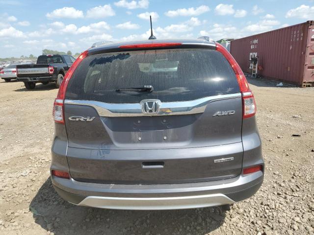 Photo 6 from auction – 2015 HONDA CR-V TOURI with VIN 5J6RM4H92FL026428