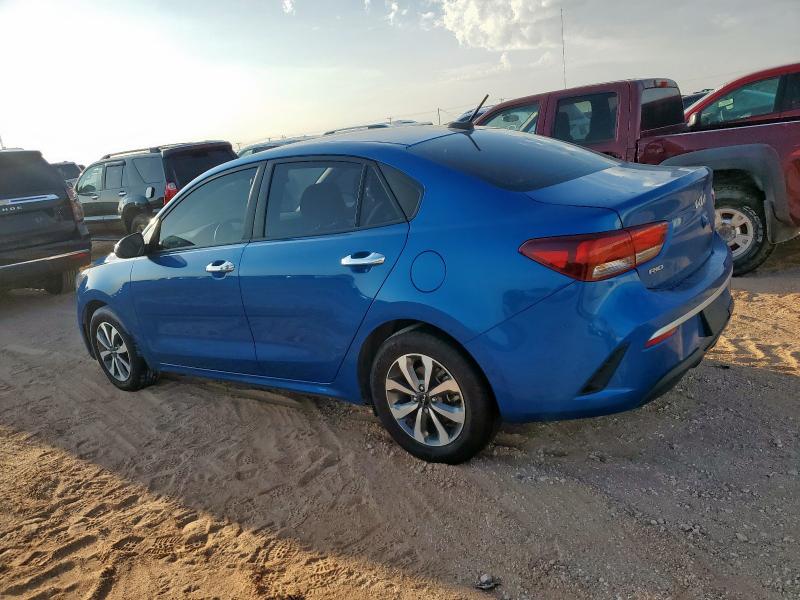 Photo 2 from auction – 2022 KIA RIO LX with VIN 3KPA24AD0NE477307