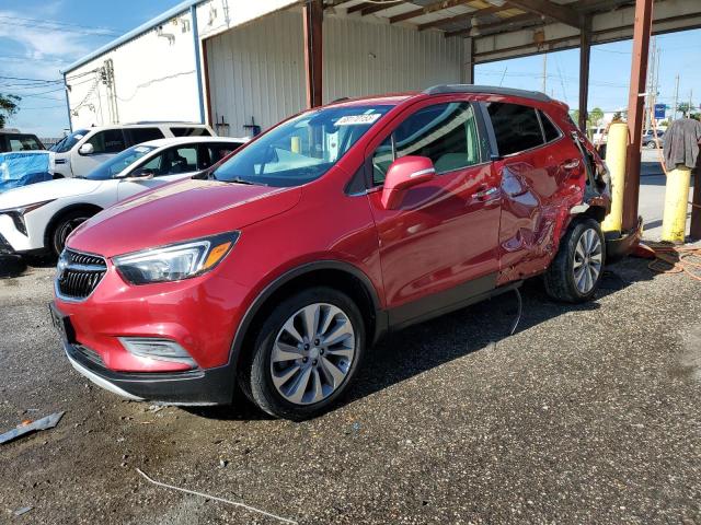 BUICK ENCORE PRE 2019 with VIN KL4CJASB9KB710272 - Photo from auction