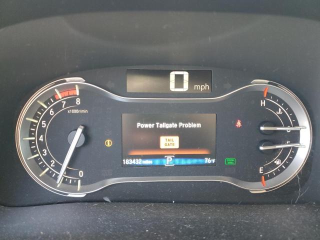 Photo 9 from auction – 2016 HONDA PILOT EXLN with VIN 5FNYF6H71GB104045