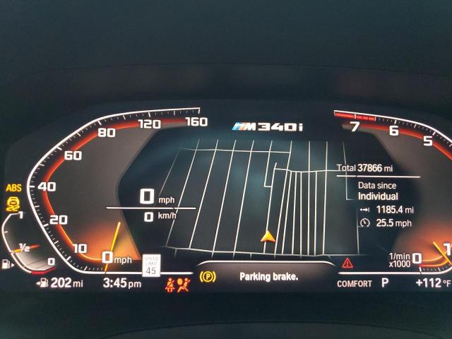 Photo 9 from auction – 2020 BMW M340I with VIN WBA5U7C02LA234280