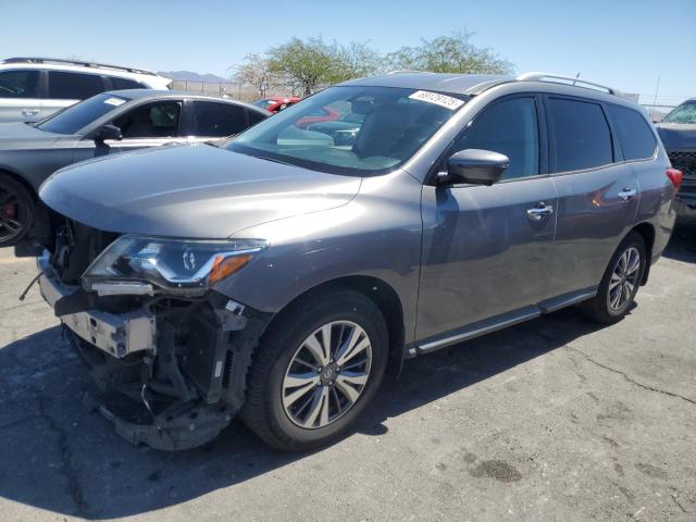 Photo 1 from auction – 2018 NISSAN PATHFINDER S with VIN 5N1DR2MN1JC625060