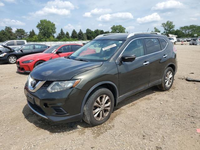 NISSAN ROGUE S 2014 with VIN 5N1AT2MV5EC833985 - Photo from auction