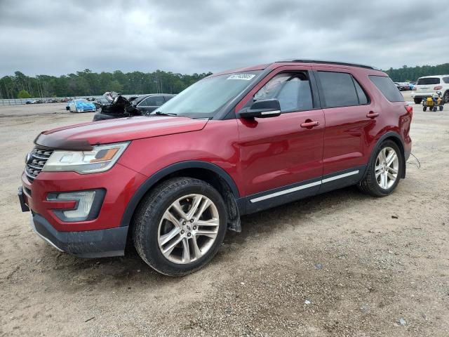 FORD EXPLORER XLT 2016 with VIN 1FM5K7D81GGB77713 - Photo from auction