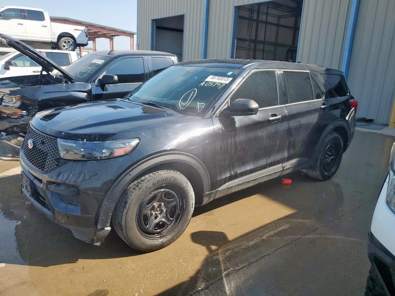 FORD EXPLORER P 2020 with VIN 1FM5K8AC0LGA03737 - Photo from auction
