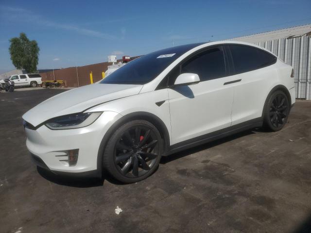 TESLA MODEL X 2019 with VIN 5YJXCDE29KF197875 - Photo from auction