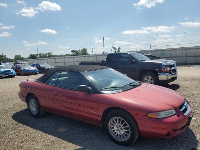 Photo 4 from auction – 1996 CHRYSLER SEBRING JX with VIN 3C3EL55H5TT242190
