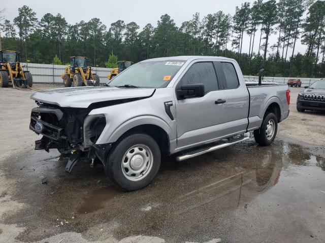 FORD F150 SUPER 2021 with VIN 1FTEX1C59MKD30325 - Photo from auction