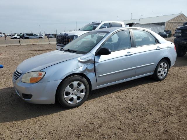 KIA SPECTRA EX 2008 with VIN KNAFE122585493752 - Photo from auction