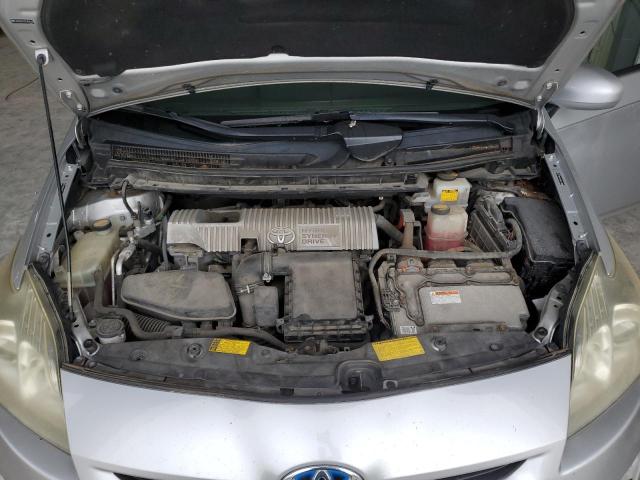 Photo 11 from auction – 2011 TOYOTA PRIUS with VIN JTDKN3DU7B1407769