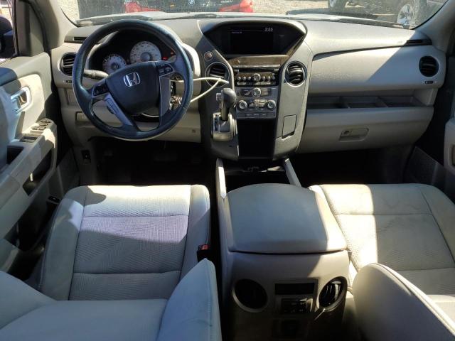 Photo 8 from auction – 2013 HONDA PILOT LX with VIN 5FNYF3H20DB022676