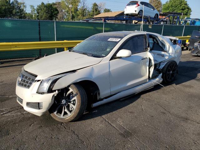 CADILLAC ATS PERFORMANCE 2014 with VIN 1G6AJ5SX6E0103135 - Photo from auction