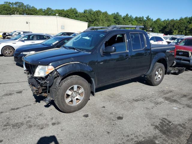 NISSAN FRONTIER S 2011 with VIN 1N6AD0EVXBC438553 - Photo from auction