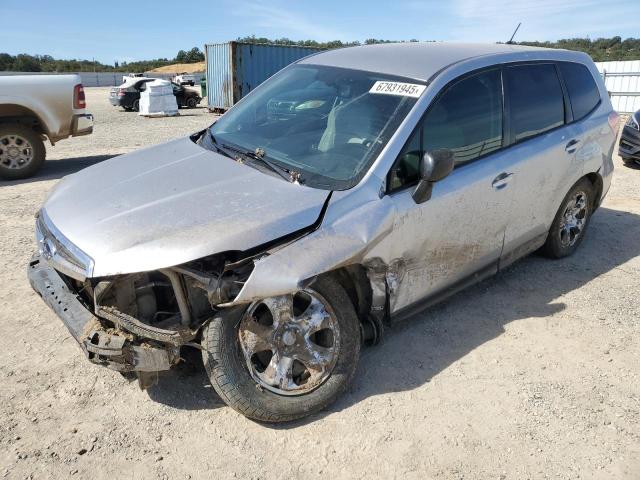 SUBARU FORESTER 2.5I 2014 with VIN JF2SJAAC3EH531322 - Photo from auction