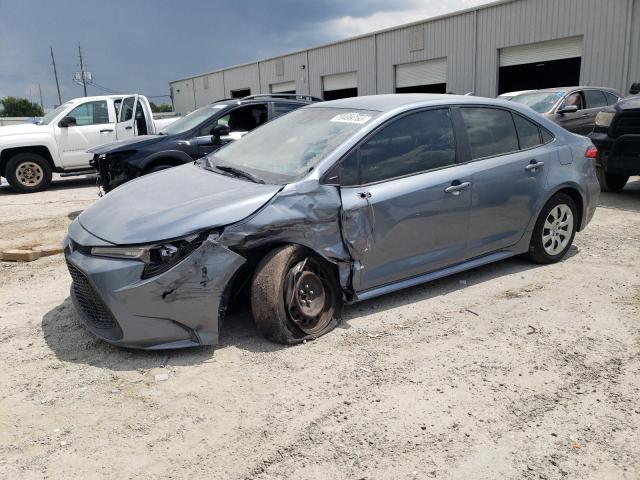 TOYOTA COROLLA LE 2022 with VIN JTDEPMAE9NJ211850 - Photo from auction
