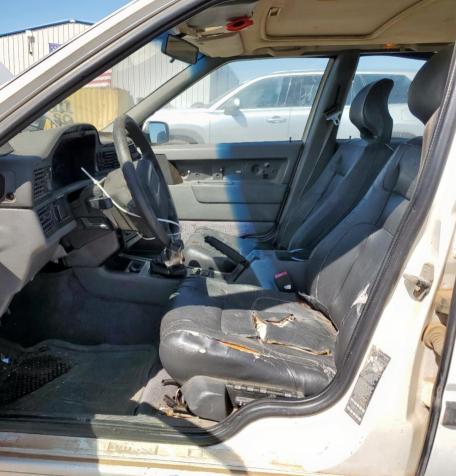 Photo 7 from auction – 1993 VOLVO 850 with VIN YV1LS550XP2083314