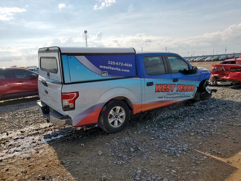 Photo 3 from auction – 2018 FORD F150 SUPERCREW with VIN 1FTEW1CB3JKC32816