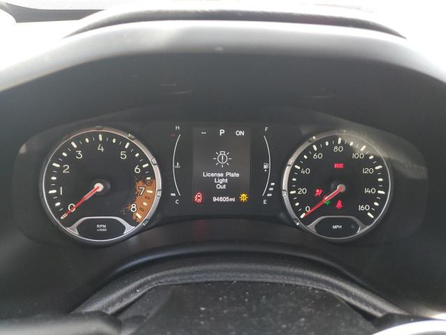 Photo 9 from auction – 2017 JEEP RENEGADE L with VIN ZACCJBBB4HPF66995