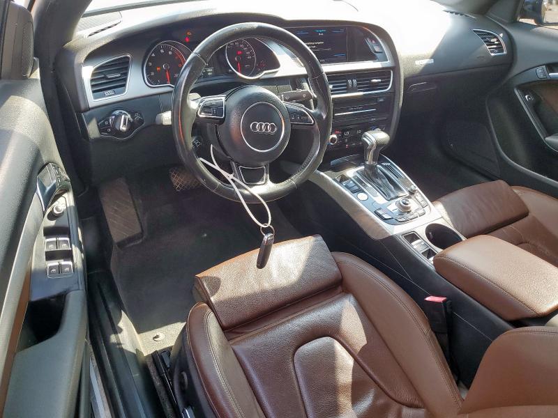 Photo 8 from auction – 2014 AUDI A5 PREMIUM with VIN WAULFAFH6EN013129