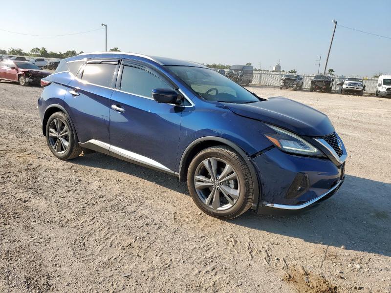 Photo 4 from auction – 2021 NISSAN MURANO PLA with VIN 5N1AZ2DS9MC138279