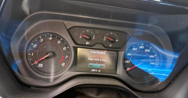 Photo 9 from auction – 2017 CHEVROLET CAMARO LS with VIN 1G1FA1RS2H0107833