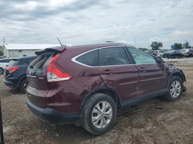 Photo 3 from auction – 2012 HONDA CR-V EXL with VIN 5J6RM4H74CL046996