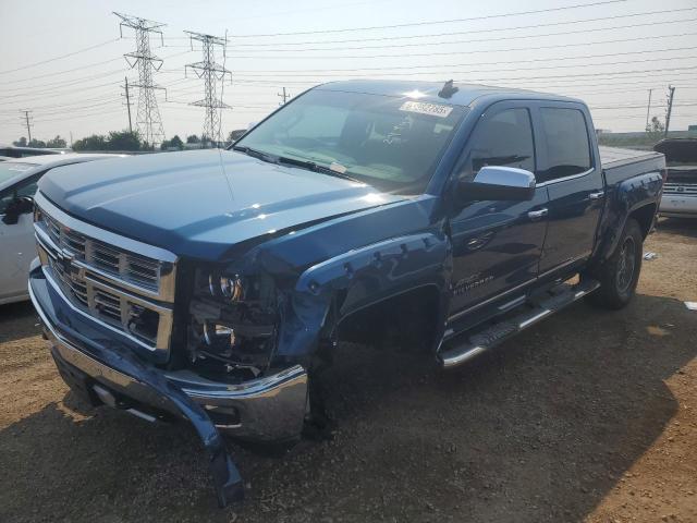 CHEVROLET SILVERADO 2015 с VIN 3GCUKSEC2FG420292 - Снимка от търг