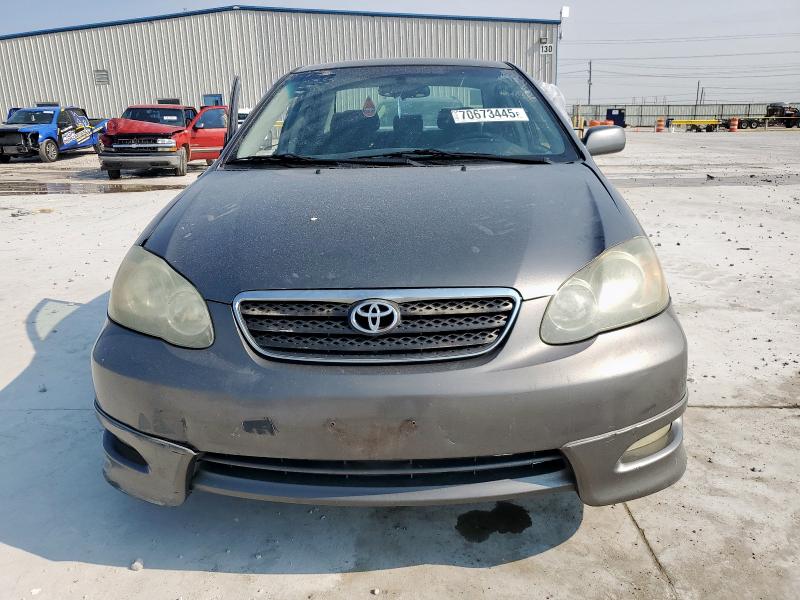 Photo 5 from auction – 2007 TOYOTA COROLLA CE with VIN 2T1BR32E47C836533