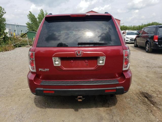 Photo 6 from auction – 2006 HONDA PILOT EX with VIN 5FNYF28626B000601