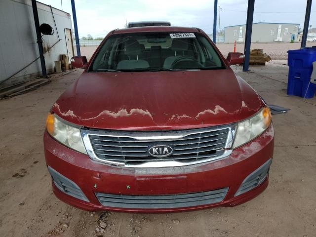 Photo 5 from auction – 2009 KIA OPTIMA LX with VIN KNAGE228295313661