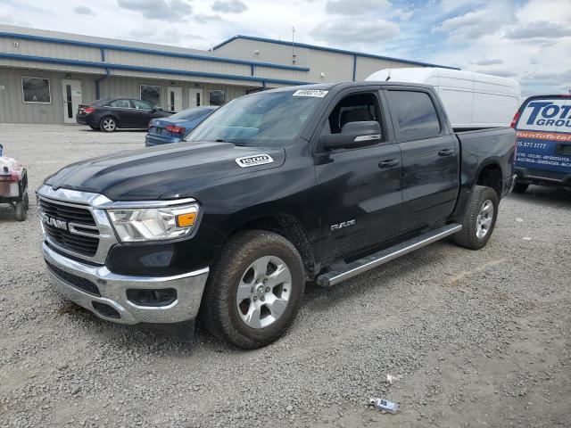 Photo 1 from auction – 2021 RAM 1500 BIG H with VIN 1C6SRFFT1MN641354
