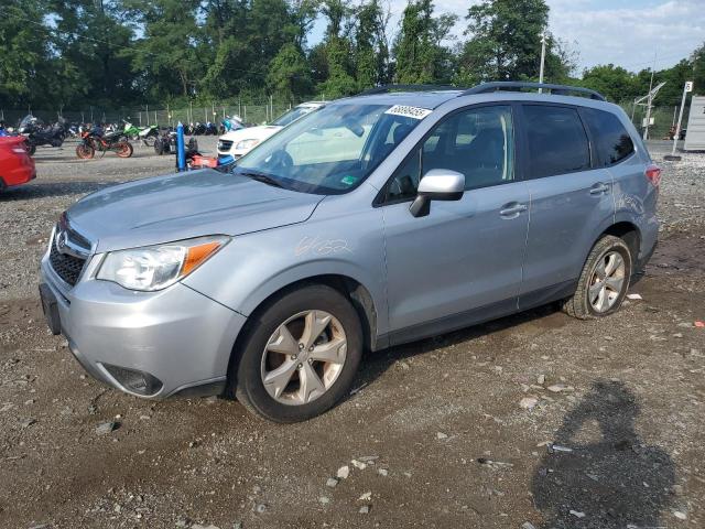 SUBARU FORESTER 2 2015 with VIN JF2SJADC2FG458303 - Photo from auction