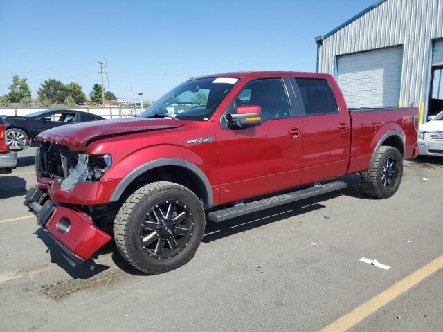 FORD F150 SUPER 2014 with VIN 1FTFW1EF7EFC77048 - Photo from auction