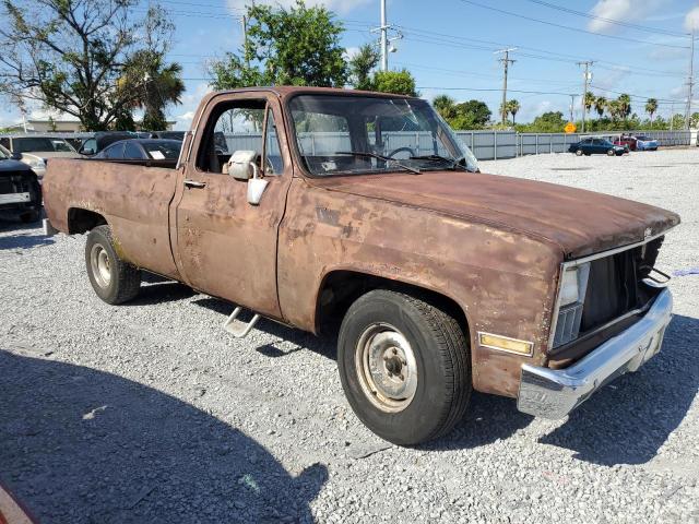 Photo 4 from auction – 1981 CHEVROLET C10 with VIN 2GCCC14D7B1186067