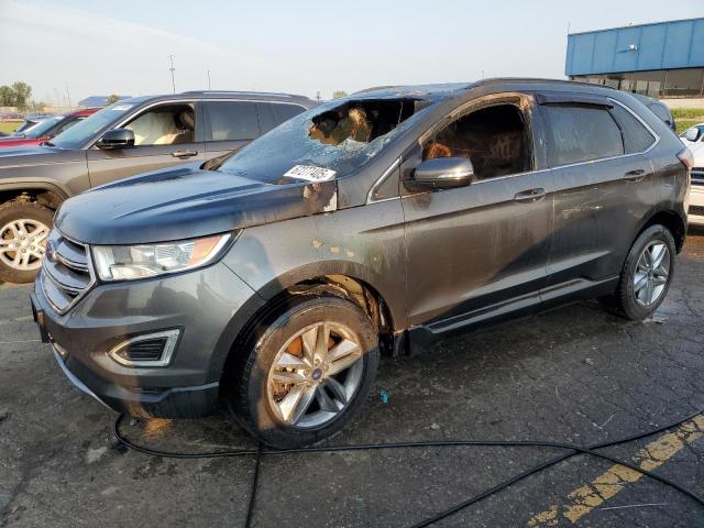 FORD EDGE SEL 2018 with VIN 2FMPK4J82JBB89413 - Photo from auction