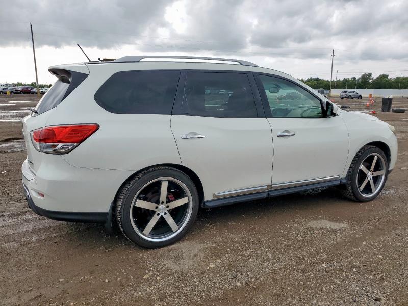 Photo 3 from auction – 2015 NISSAN PATHFINDER with VIN 5N1AR2MNXFC652333
