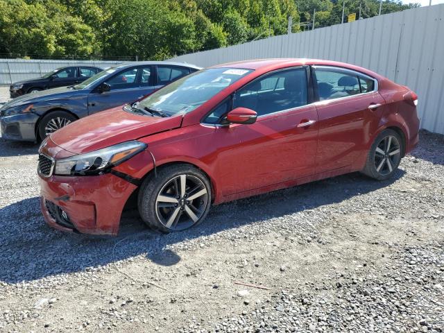KIA FORTE EX 2017 مع رقم تعريف المركبة 3KPFL4A81HE040491 - صورة من المزاد