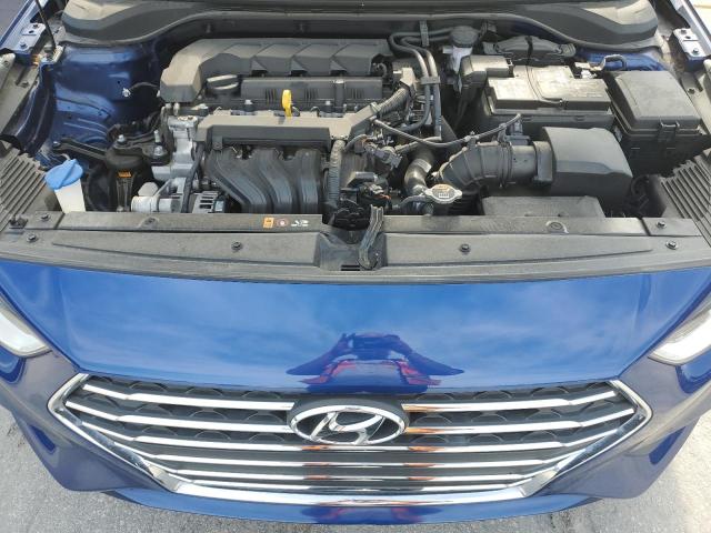 Photo 11 from auction – 2022 HYUNDAI ACCENT SE with VIN 3KPC24A65NE176963