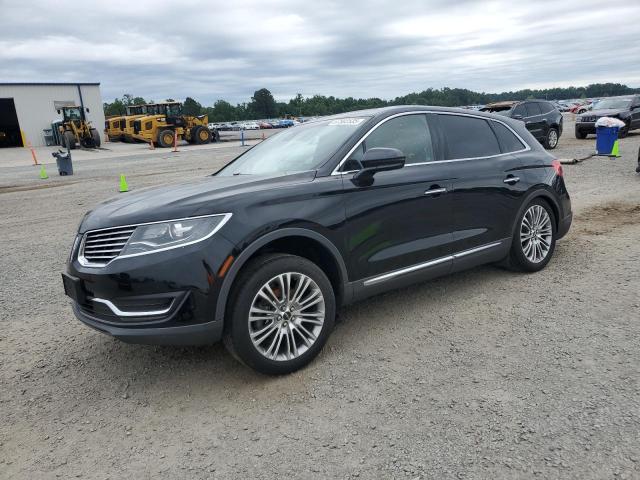 LINCOLN MKX RESERV 2018 with VIN 2LMPJ8LR9JBL37996 - Photo from auction