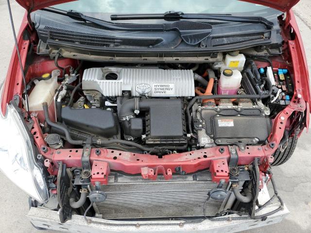 Photo 11 from auction – 2013 TOYOTA PRIUS with VIN JTDKN3DU9D5690834
