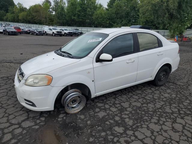 CHEVROLET AVEO BASE 2007 with VIN KL1TD56697B064151 - Photo from auction