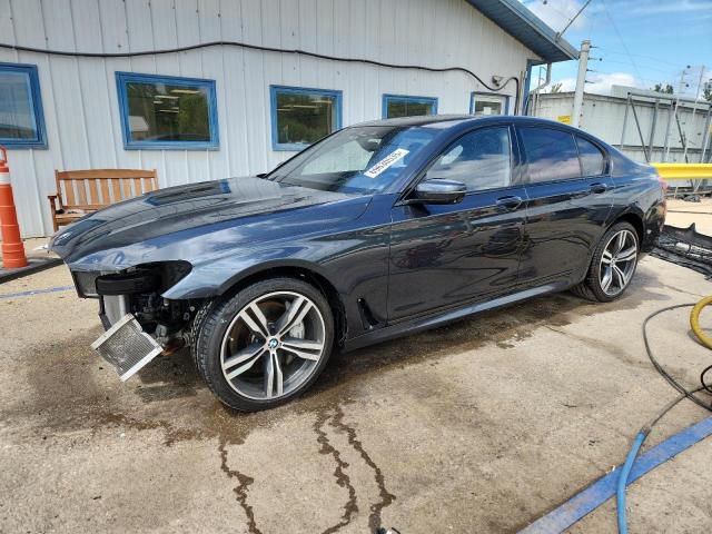 BMW 750 XI 2018 with VIN WBA7B0C59JG527315 - Photo from auction