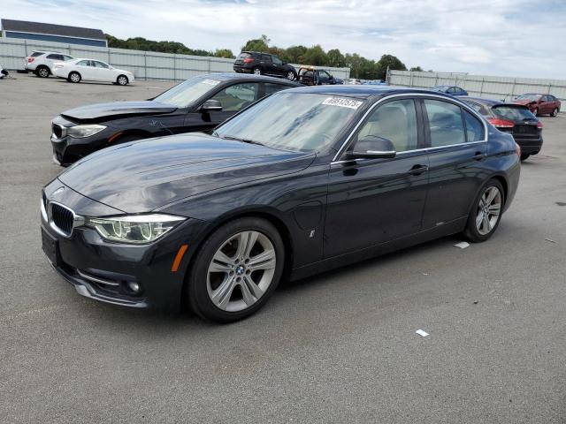 BMW 330E 2018 with VIN WBA8E1C57JA758377 - Photo from auction