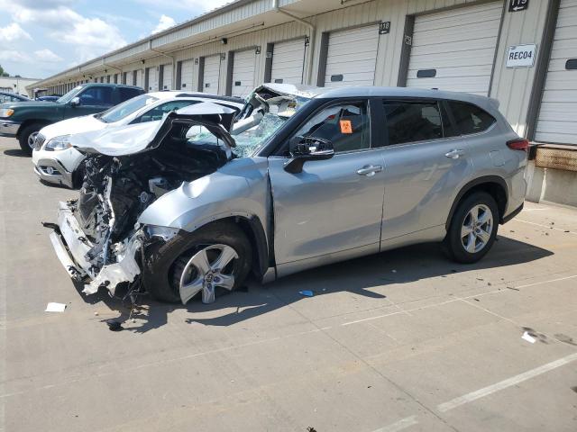 TOYOTA HIGHLANDER 2023 with VIN 5TDKDRAH4PS045455 - Photo from auction