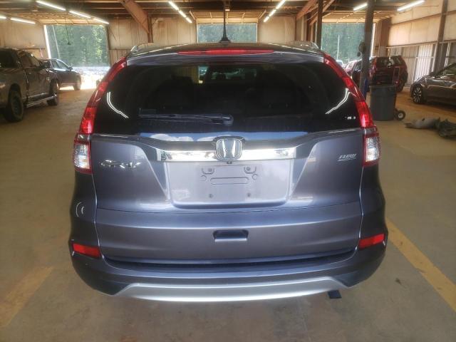 Photo 6 from auction – 2016 HONDA CR-V EXL with VIN 2HKRM3H74GH562480