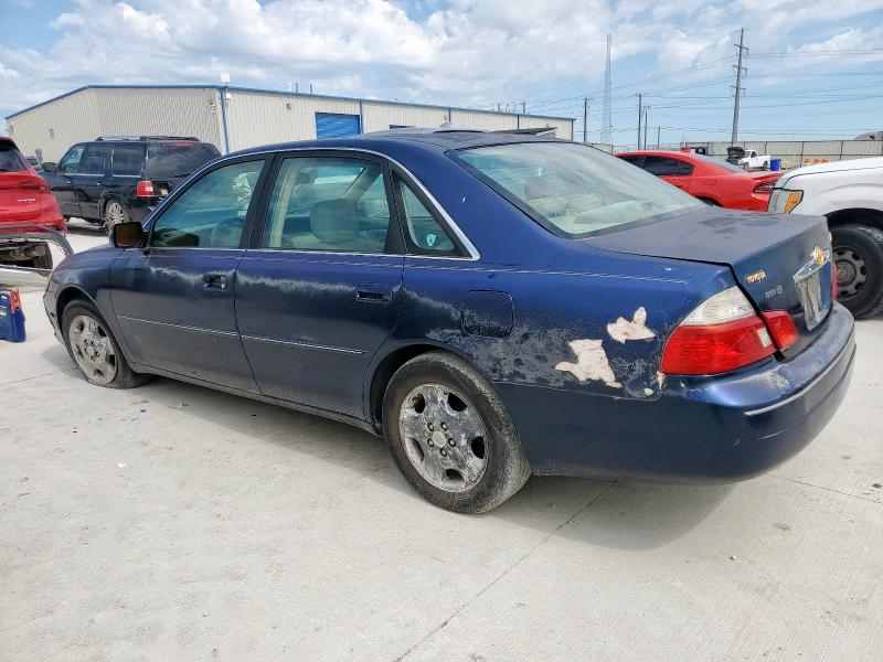 Photo 2 from auction – 2003 TOYOTA AVALON XL with VIN 4T1BF28B33U295533