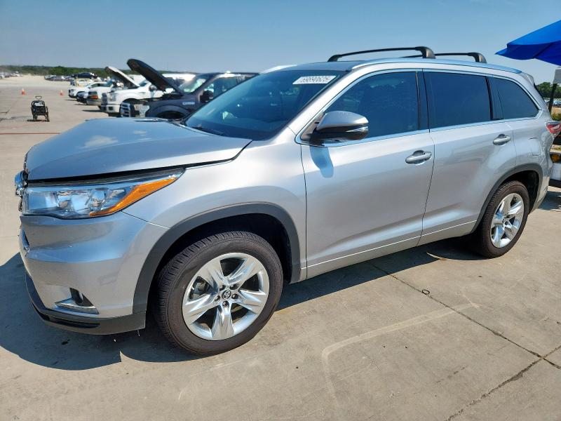 TOYOTA HIGHLANDER 2016 with VIN 5TDYKRFH1GS147787 - Photo from auction