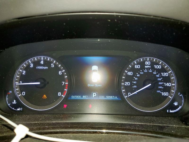 Photo 9 from auction – 2016 HYUNDAI EQUUS SIGN with VIN KMHGH4JH2GU104345